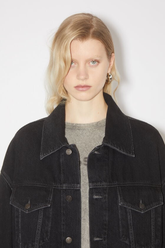 Acne Studios Denimjacke in Oversized Unisex-Passform Neueste Mode