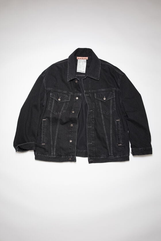 Acne Studios Denimjacke in Oversized Unisex-Passform Neueste Mode