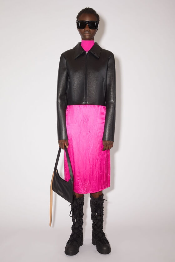 Acne Studios Lederjacke Online Outlet