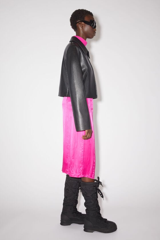 Acne Studios Lederjacke Online Outlet
