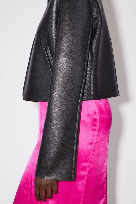 Acne Studios Lederjacke Online Outlet