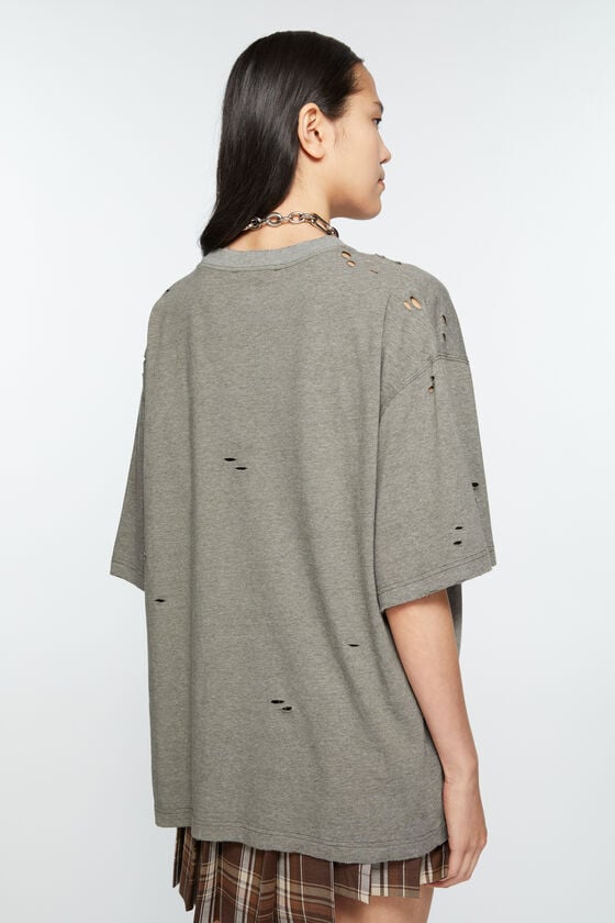 Acne Studios Logo-T-Shirt – lockere Passform Zeitlich begrenztes Angebot