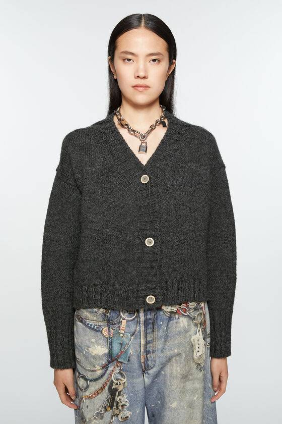 Acne Studios Gestrickter Cardigan Große Rabatte