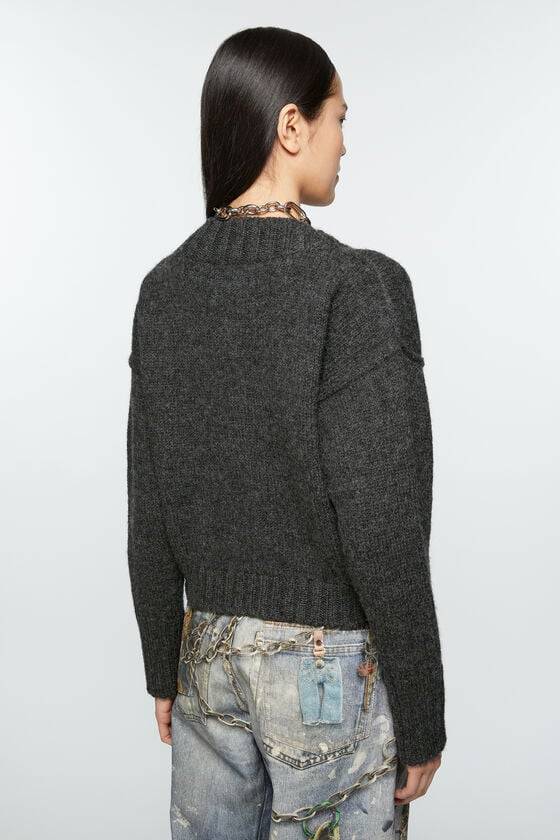 Acne Studios Gestrickter Cardigan Große Rabatte