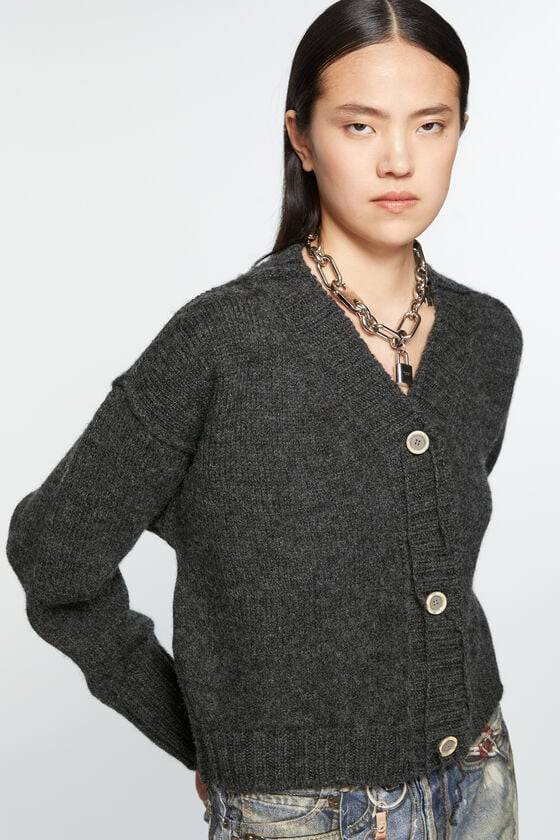 Acne Studios Gestrickter Cardigan Große Rabatte