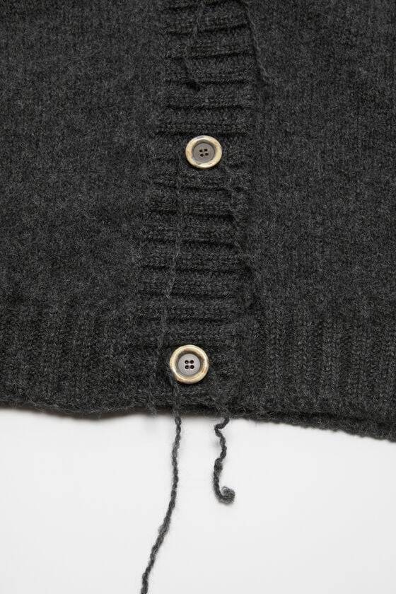 Acne Studios Gestrickter Cardigan Große Rabatte