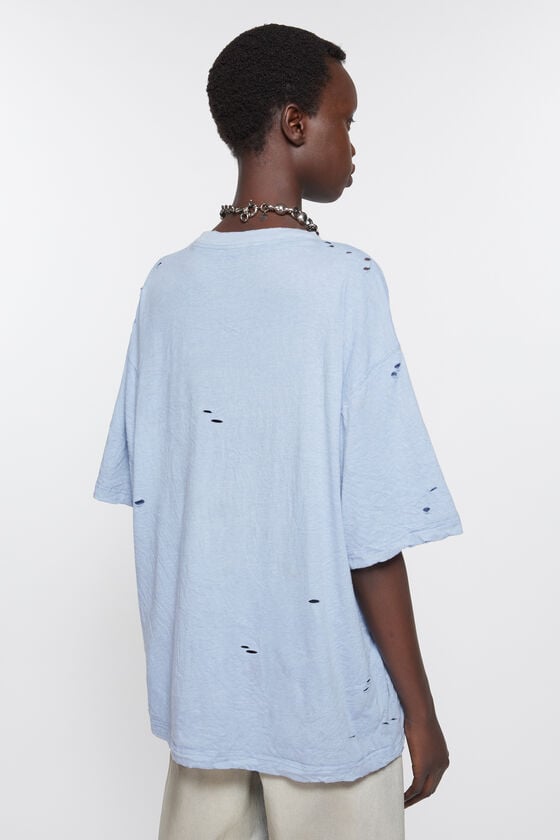 Acne Studios Logo-T-Shirt – lockere Passform Neuheiten
