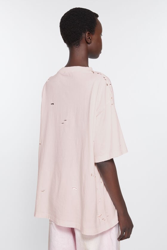 Acne Studios Logo-T-Shirt – lockere Passform Bestseller