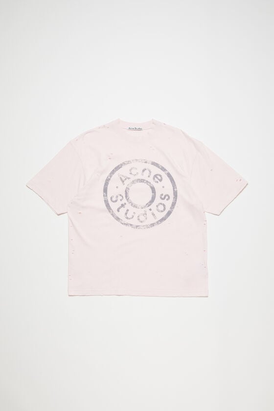 Acne Studios Logo-T-Shirt – lockere Passform Bestseller