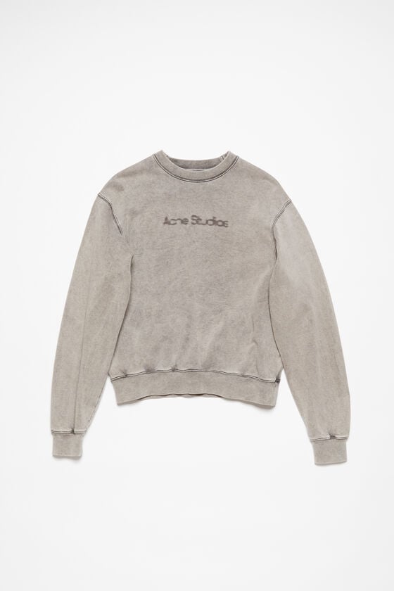 Acne Studios Blurred logo sweater Sonderangebote