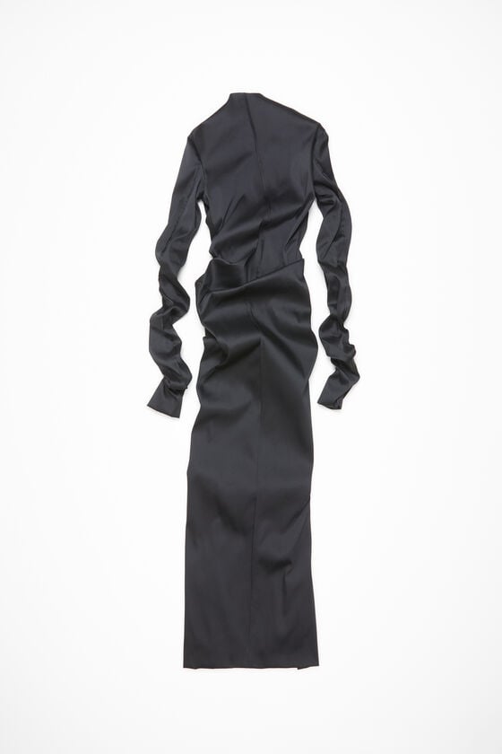 Acne Studios Draped dress Laufsteg-Show Kostenlose Rückgabe