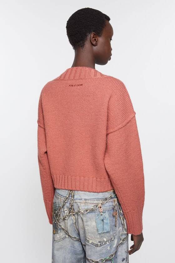 Acne Studios Gestrickter Cardigan Begrenzte Freigabe