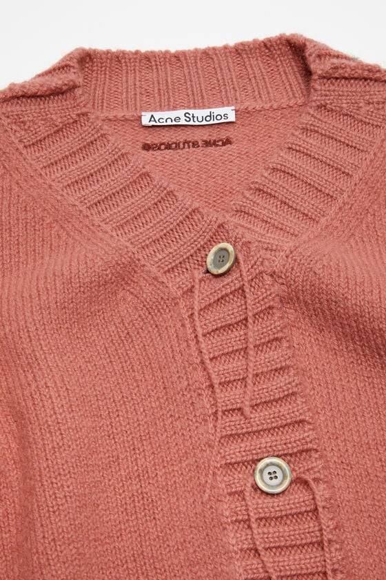 Acne Studios Gestrickter Cardigan Begrenzte Freigabe