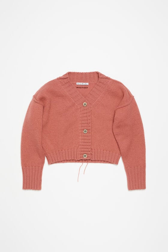 Acne Studios Gestrickter Cardigan Begrenzte Freigabe