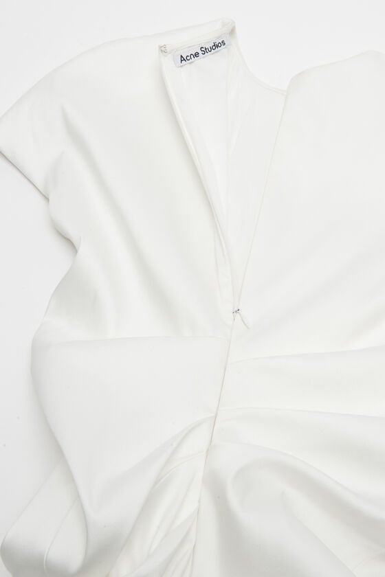 Acne Studios Draped t-shirt dress Laufsteg-Show Letzte 2 Tage