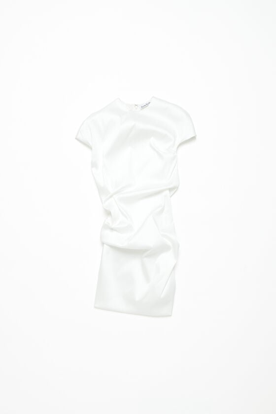 Acne Studios Draped t-shirt dress Laufsteg-Show Letzte 2 Tage
