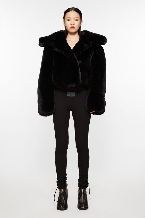 Acne Studios Rib leggings Laufsteg-Show Letzter Tag
