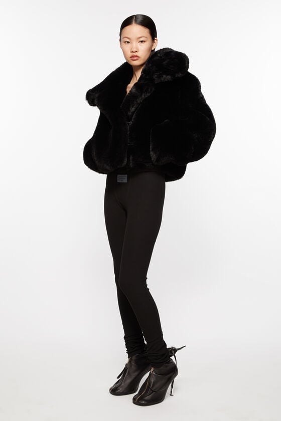 Acne Studios Rib leggings Laufsteg-Show Letzter Tag