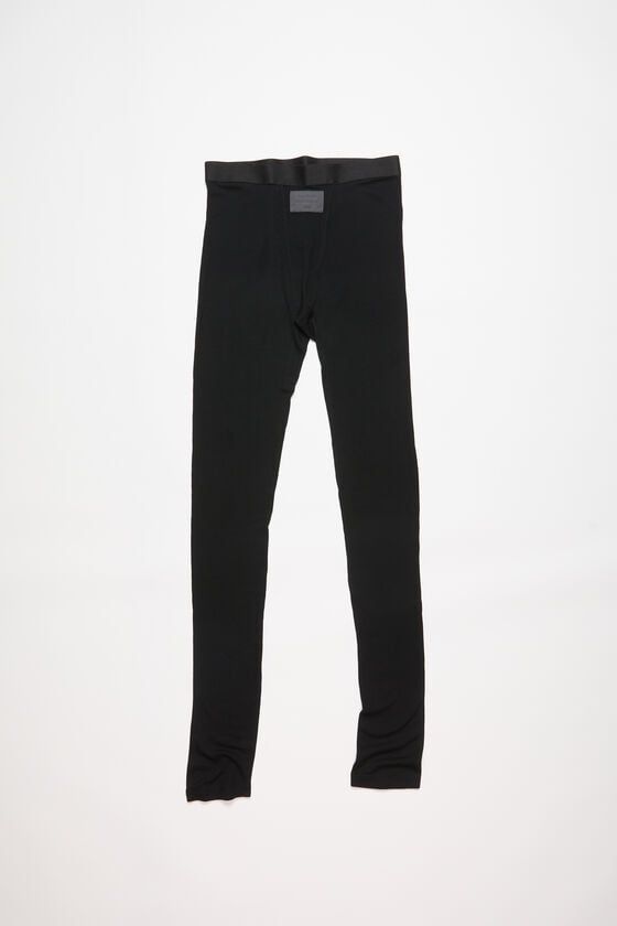 Acne Studios Rib leggings Laufsteg-Show Letzter Tag