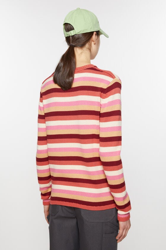 Acne Studios Pullover mit Rundhalsausschnitt Unisex Bis zu 50% Rabatt