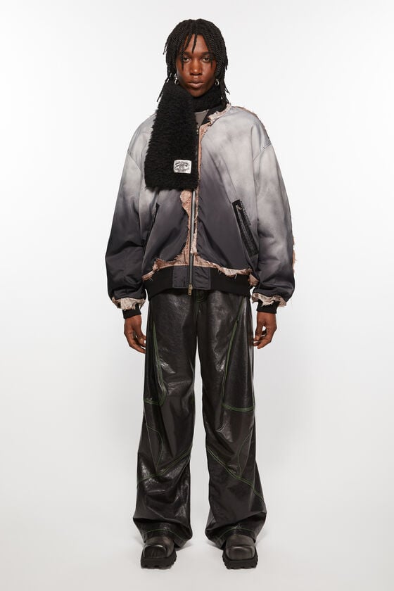 Acne Studios Fluffy scarf - Narrow Discount Store für neue Produkte
