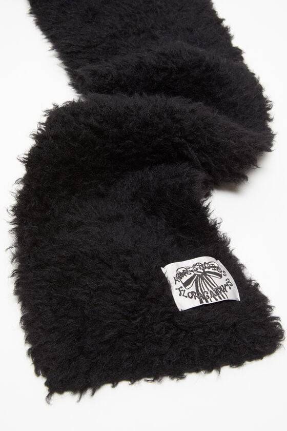 Acne Studios Fluffy scarf - Narrow Discount Store für neue Produkte