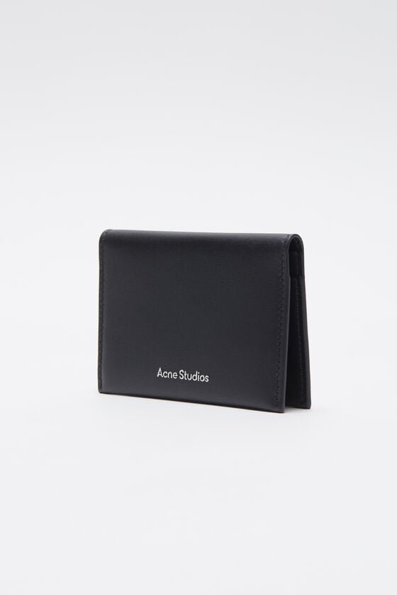 Acne Studios Gefaltete Lederbrieftasche Speichern exportieren