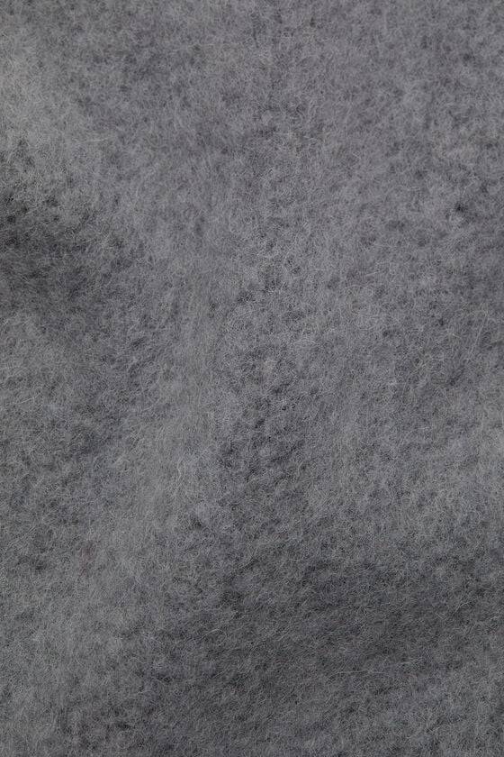 Acne Studios Fransen-Schal mit Logo Im Verkauf