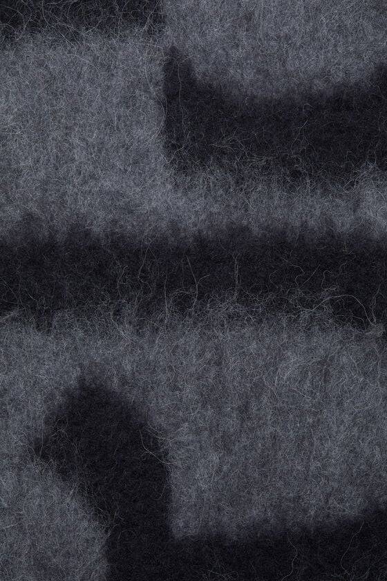 Acne Studios Scarf wool alpaca logo 50% Rabatt für begrenzte Zeit