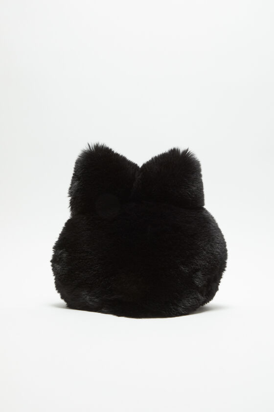 Acne Studios Flauschige Mütze mit Schleife 2025
