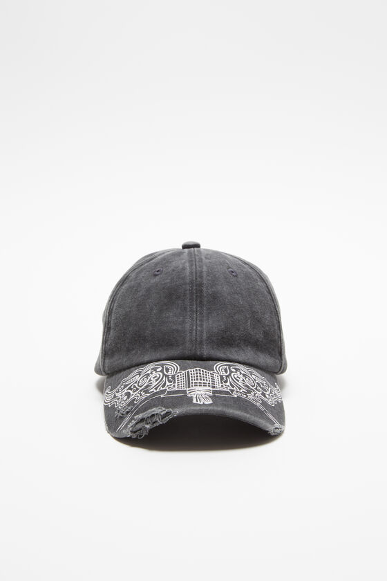 Acne Studios Logo-Kappe Online