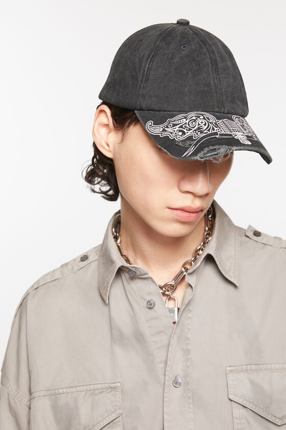 Acne Studios Logo-Kappe Online
