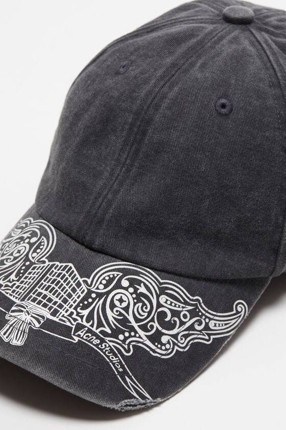 Acne Studios Logo-Kappe Online