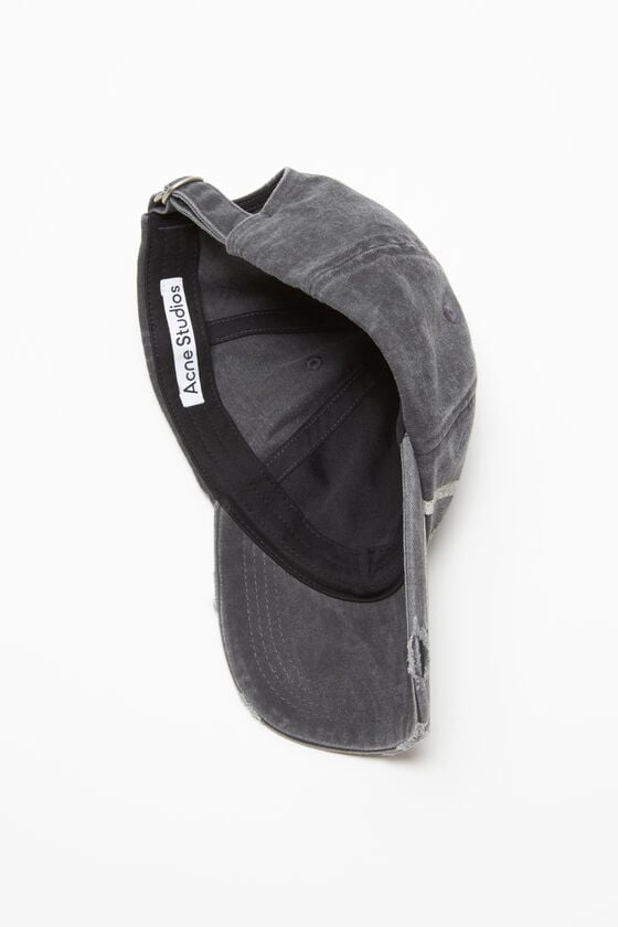Acne Studios Kappe mit Logoaufdruck Auslauf
