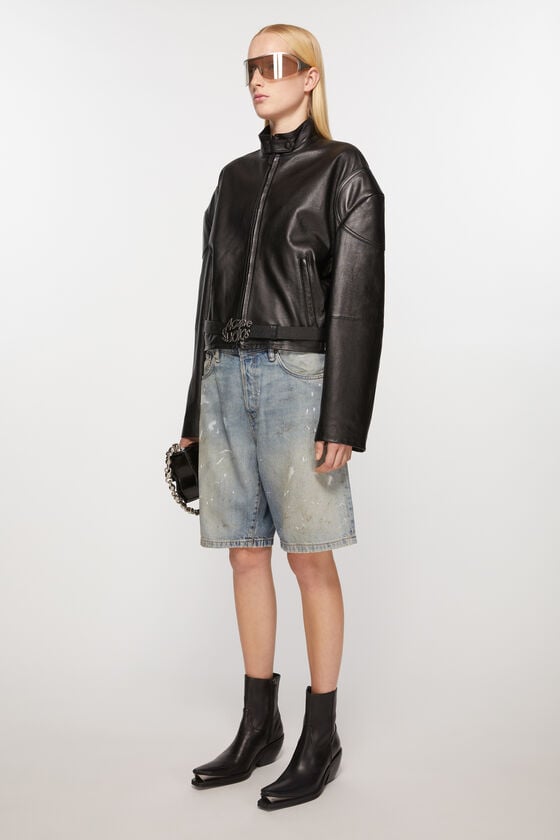 Acne Studios Ankle Boots aus Leder Angebote