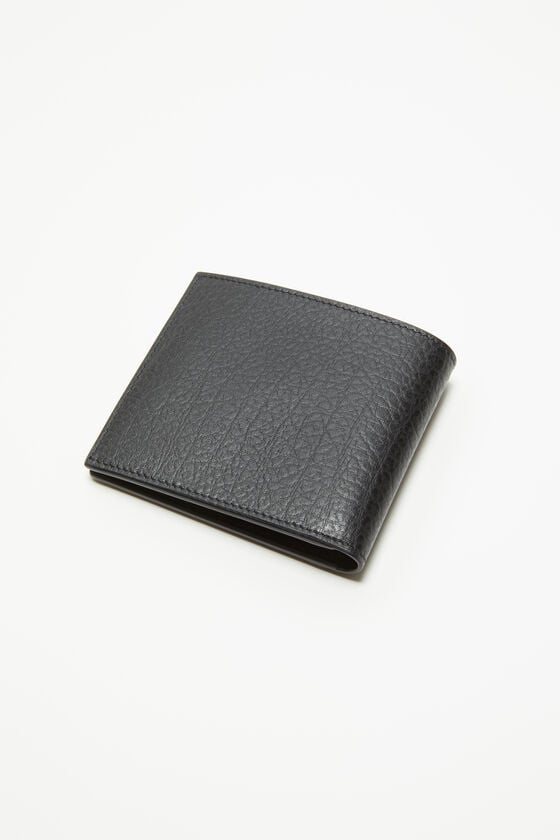 Acne Studios Gefaltete Lederbrieftasche Fabrik Onlineshop