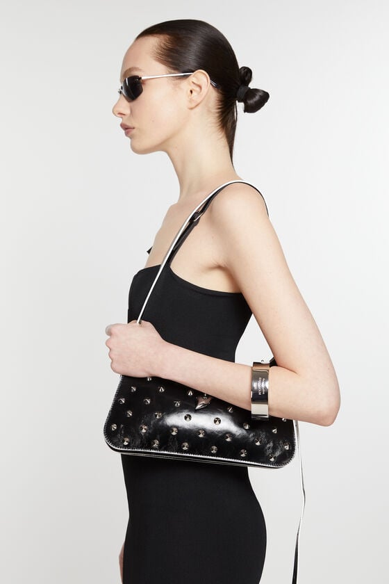 Acne Studios Platt Mini-Umhängetasche Fabrikpreis