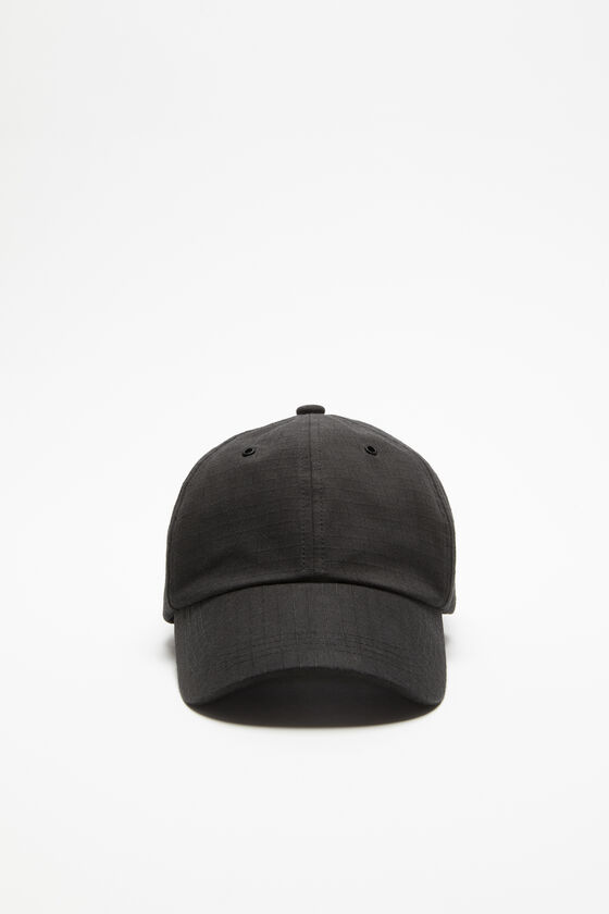 Acne Studios Kappe aus Baumwoll-Ripstop Rabatt
