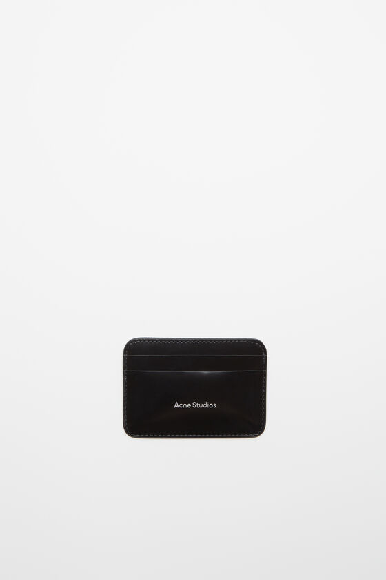 Acne Studios Ledernes Karten-Etui