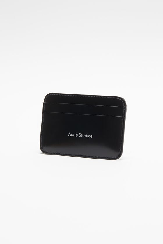 Acne Studios Ledernes Karten-Etui Günstig kaufen
