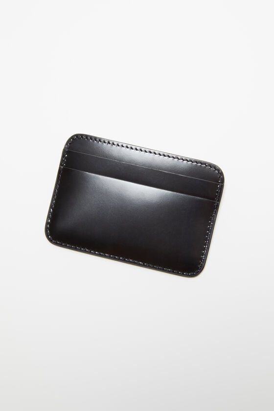 Acne Studios Ledernes Karten-Etui Günstig kaufen