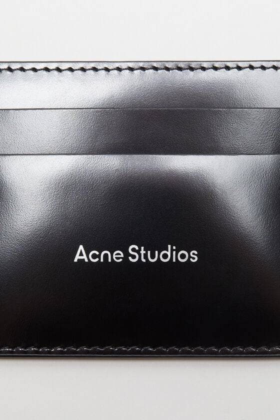Acne Studios Ledernes Karten-Etui Günstig kaufen
