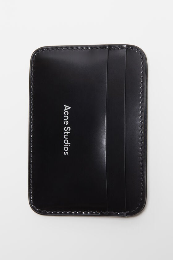Acne Studios Ledernes Karten-Etui Günstig kaufen