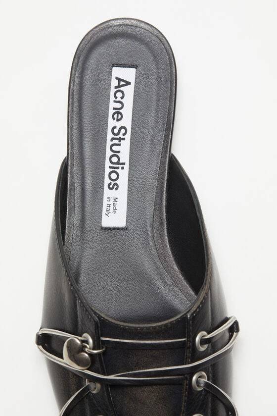 Acne Studios Mules zum Schnüren Begrenztes Angebot