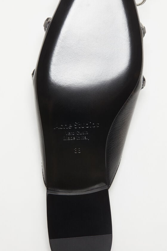 Acne Studios Mules zum Schnüren Begrenztes Angebot