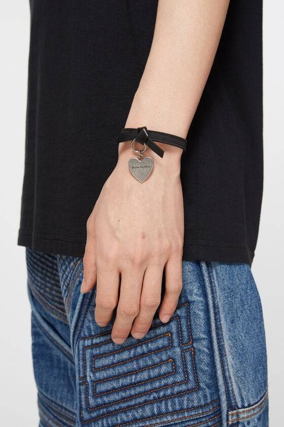 Acne Studios Armband mit Musubi-Knoten Weihnachtsangebot
