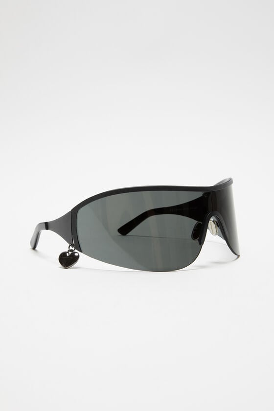 Acne Studios Sonnenbrille mit Metallrahmen Muttertagsangebot