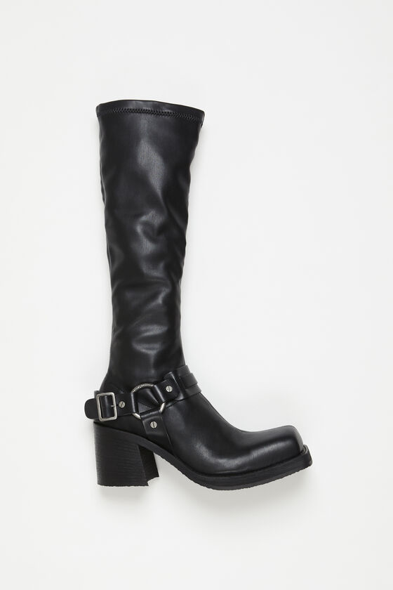 Acne Studios Pull-On-Stiefel mit Schnalle Vatertagsangebot