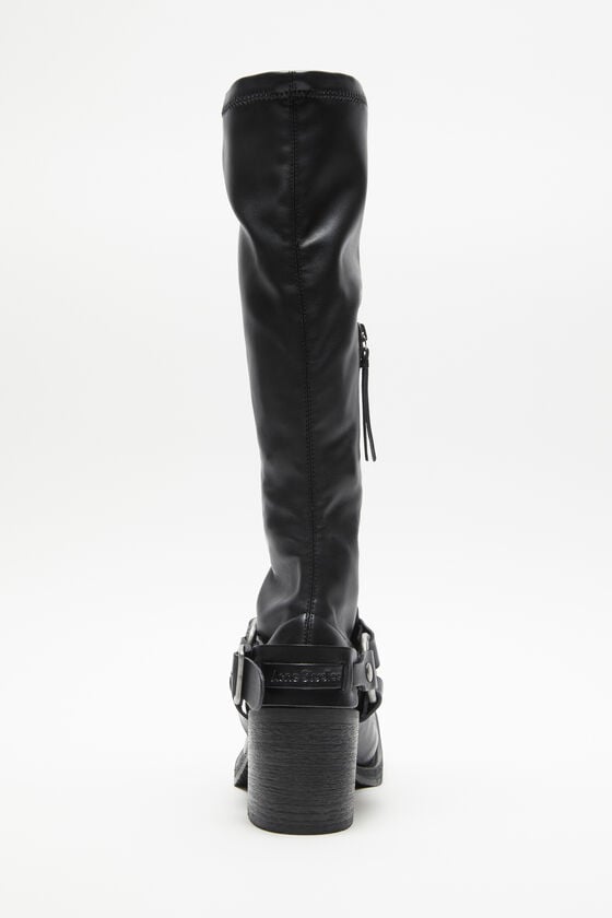 Acne Studios Pull-On-Stiefel mit Schnalle Vatertagsangebot