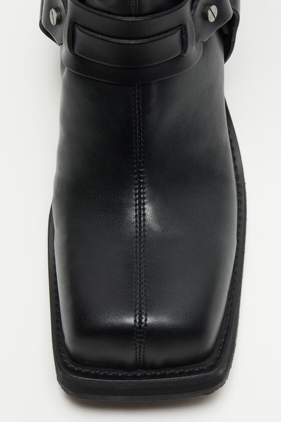 Acne Studios Pull-On-Stiefel mit Schnalle Vatertagsangebot